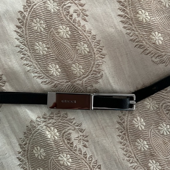 Authentic Gucci leather belt - Picture 1 of 3